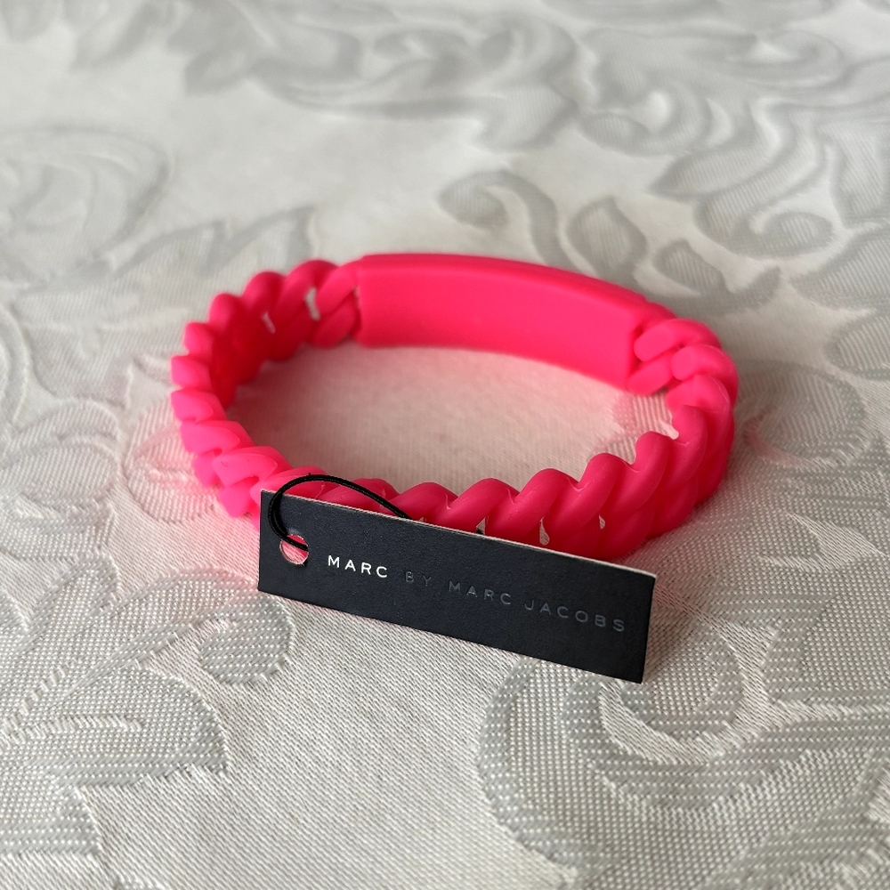 Marc Jacobs Pink Bracelet